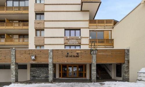 Location au ski Résidence Lac Blanc - MH - Val Thorens - Extérieur hiver