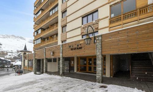 Location au ski Résidence Lac Blanc - MH - Val Thorens - Extérieur hiver