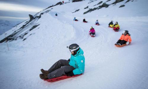 Wakacje w górach Résidence Lac Du Lou - Maeva Home - Val Thorens - Zima na zewnątrz