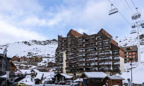 Vacaciones en montaña Résidence Lac Du Lou - MH - Val Thorens - Invierno