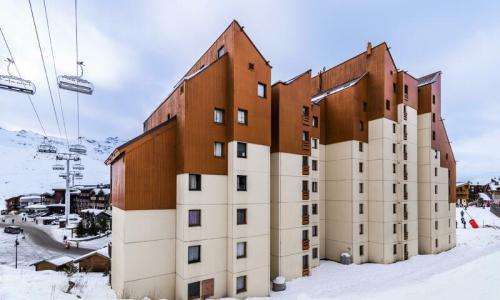 Wakacje w górach Résidence Lac Du Lou - MH - Val Thorens - Zima na zewnątrz