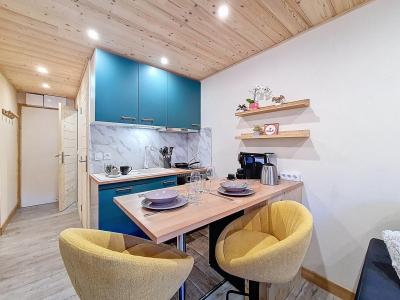 Soggiorno sugli sci Monolocale con alcova per 4 persone (06) - Résidence Lauzière - Val Thorens - Cucinino