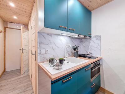 Soggiorno sugli sci Monolocale con alcova per 4 persone (06) - Résidence Lauzière - Val Thorens - Cucinino