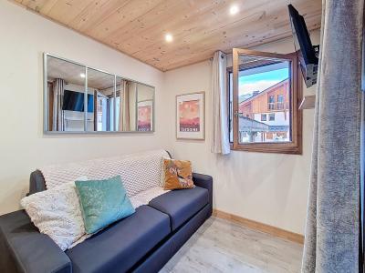 Wynajem na narty Studio kabina 4 osoby (06) - Résidence Lauzière - Val Thorens - Pokój gościnny