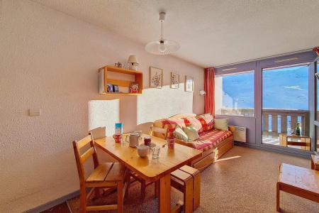 Skiverleih Studio Kabine für 4 Personen (506) - Résidence Lauzière - Val Thorens - Wohnzimmer