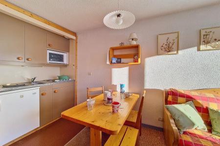 Skiverleih Studio Kabine für 4 Personen (506) - Résidence Lauzière - Val Thorens - Wohnzimmer