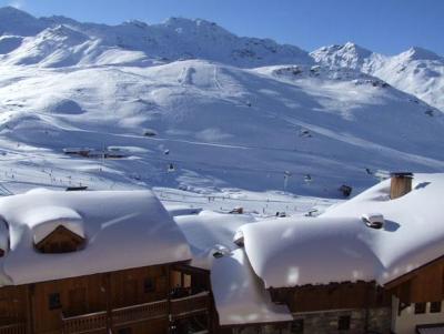 Rent in ski resort 2 room apartment 5 people (511) - Résidence Lauzières - Val Thorens