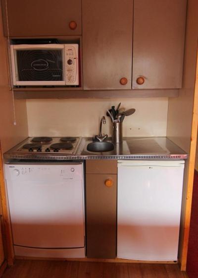 Alquiler al esquí Apartamento 2 piezas para 5 personas (511) - Résidence Lauzières - Val Thorens - Kitchenette