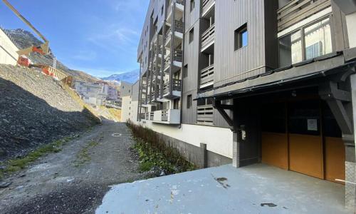 Аренда на лыжном курорте Résidence Lauzieres - MH - Val Thorens - зимой под открытым небом