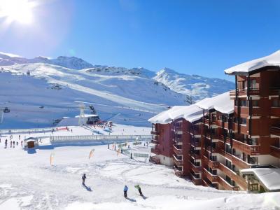 Vacances en montagne Résidence le Cheval Blanc - Val Thorens - Extérieur hiver
