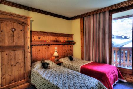 Аренда на лыжном курорте Résidence le Cheval Blanc - Val Thorens - Односпальная кровать