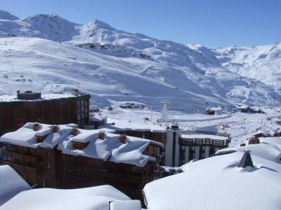 Location au ski Studio 3 personnes (302) - Résidence le Dôme de Polset - Val Thorens
