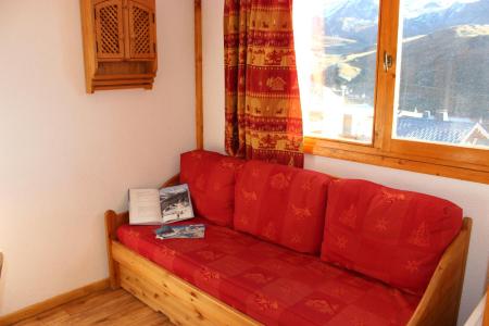 Rent in ski resort 2 room apartment 4 people (B9) - Résidence le Joker - Val Thorens - Living room