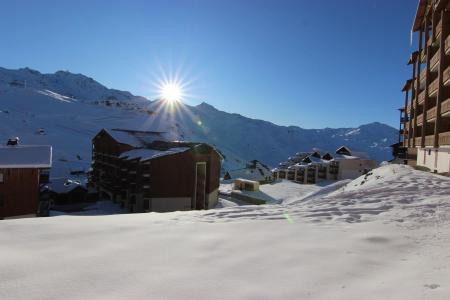 Rent in ski resort Studio cabin 4 people (C7) - Résidence le Joker - Val Thorens