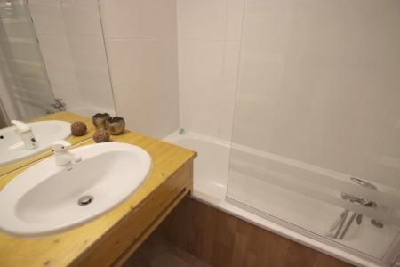 Location au ski Studio cabine 4 personnes (14) - Résidence le Joker - Val Thorens - Salle de bain