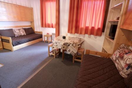 Location au ski Studio cabine 4 personnes (8) - Résidence le Joker - Val Thorens - Appartement