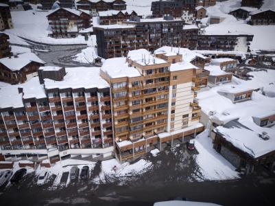 Location au ski Appartement 2 pièces 5 personnes (710) - Résidence le Lac Blanc - Val Thorens - Extérieur hiver