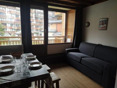 Rent in ski resort Studio 4 people (507) - Résidence le Lac Blanc - Val Thorens - Living room