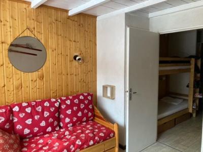 Rent in ski resort Studio 4 people (609) - Résidence le Lac Blanc - Val Thorens - Living room