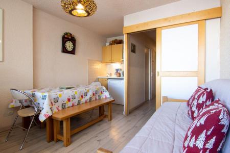 Rent in ski resort 2 room apartment 6 people (307) - Résidence le Lac du Lou - Val Thorens - Living room