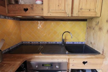 Wynajem na narty Apartament 2 pokojowy 5 osób (1) - Résidence le Lac du Lou - Val Thorens - Kuchnia