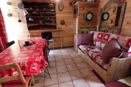 Wynajem na narty Apartament 2 pokojowy 5 osób (1) - Résidence le Lac du Lou - Val Thorens - Pokój gościnny