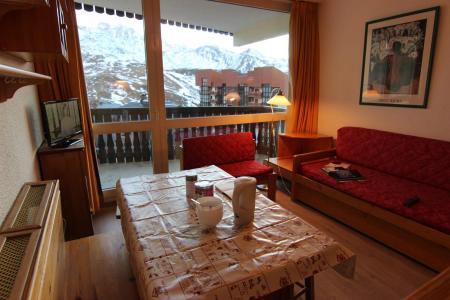 Ski verhuur Appartement 2 kamers 4 personen (404) - Résidence le Lac du Lou - Val Thorens - Woonkamer