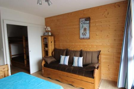 Rent in ski resort Studio 3 people (105) - Résidence le Lac du Lou - Val Thorens - Living room