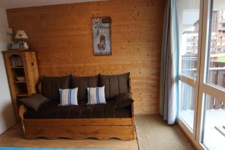 Location au ski Studio 3 personnes (105) - Résidence le Lac du Lou - Val Thorens - Séjour