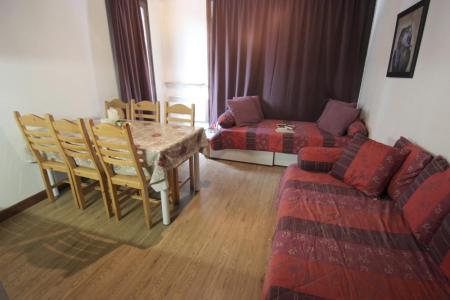 Rent in ski resort 2 room apartment 6 people (212) - Résidence le Schuss - Val Thorens - Living room