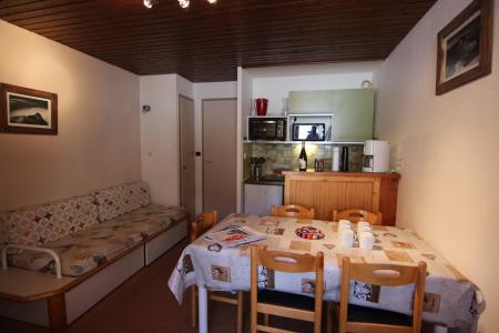 Rent in ski resort 2 room apartment cabin 6 people (12) - Résidence le Schuss - Val Thorens - Living room