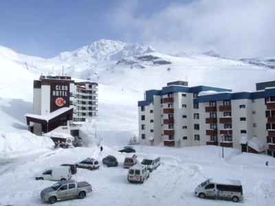 Location au ski Appartement 2 pièces cabine 6 personnes (12) - Résidence le Schuss - Val Thorens