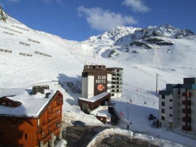Location au ski Studio cabine 4 personnes (510) - Résidence le Schuss - Val Thorens
