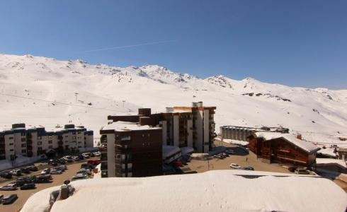 Аренда на лыжном курорте Квартира студия для 4 чел. (H8) - Résidence le Sérac - Val Thorens