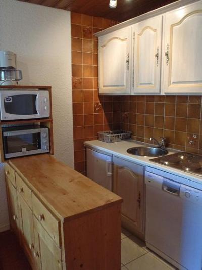 Alquiler al esquí Apartamento cabina para 4 personas (T3) - Résidence le Sérac - Val Thorens - Kitchenette