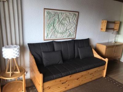 Ski verhuur Studio cabine 4 personen (L4) - Résidence le Sérac - Val Thorens - Woonkamer
