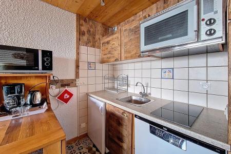Location au ski Studio cabine 4 personnes (T7) - Résidence Le Sérac - Val Thorens - Cuisine