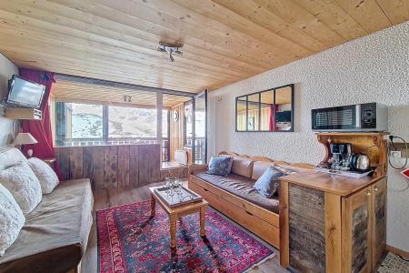 Location au ski Studio cabine 4 personnes (T7) - Résidence Le Sérac - Val Thorens - Séjour