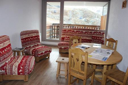 Location au ski Studio cabine 4 personnes (V6) - Résidence le Sérac - Val Thorens - Appartement