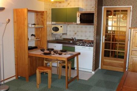 Skiverleih Studio für 3 Personen (H6) - Résidence le Sérac - Val Thorens - Wohnzimmer