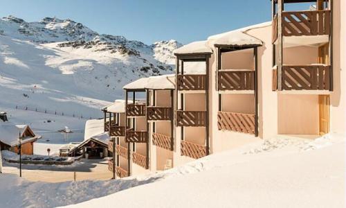 Location au ski Résidence le Tikal - MH - Val Thorens - Extérieur hiver