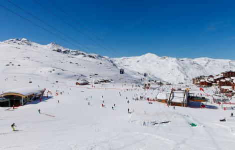 Location au ski Résidence le Tourotel - Val Thorens - Extérieur hiver