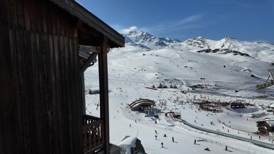 Location au ski Résidence le Val Chavière - Val Thorens - Extérieur hiver