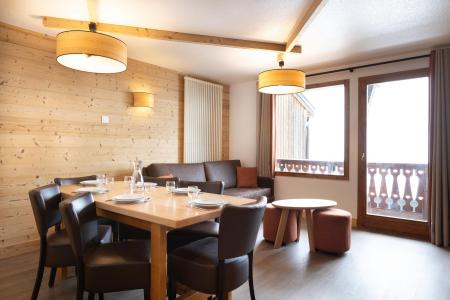 Location au ski Résidence le Val Chavière - Val Thorens - Séjour