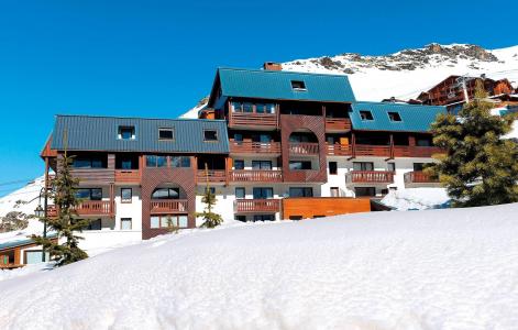 Vacances en montagne Résidence le Valset - Val Thorens - Extérieur hiver