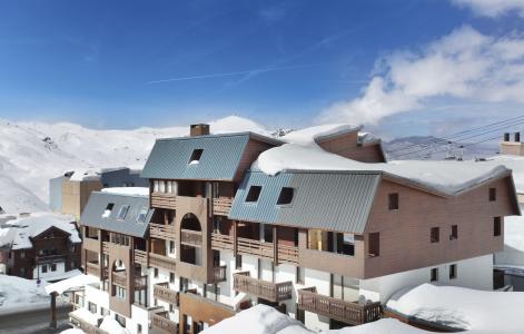 Rent in ski resort Résidence le Valset - Val Thorens - Winter outside