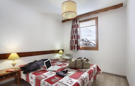 Rent in ski resort Résidence le Valset - Val Thorens - Bedroom