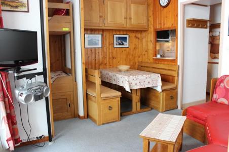 Skiverleih 2-Zimmer-Appartment für 4 Personen (34) - Résidence le Zénith - Val Thorens - Wohnzimmer
