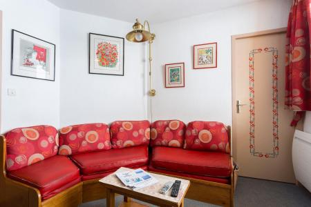 Skiverleih 2-Zimmer-Appartment für 4 Personen (34) - Résidence le Zénith - Val Thorens - Wohnzimmer