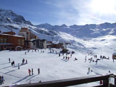 Location au ski Studio 3 personnes (33) - Résidence le Zénith - Val Thorens - Extérieur hiver